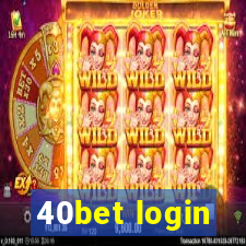 40bet login